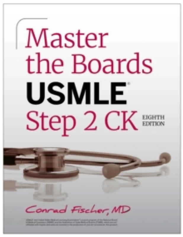 Image of Master the Boards USMLE Step 2 CK, Eighth Edition (2026) Paperback / softback
