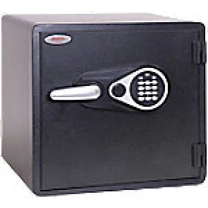 Image of Phoenix Fireproof Safe FS1292E Black 470 x 482 x 460 mm