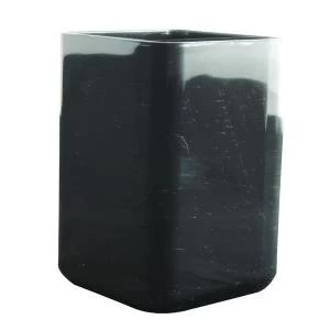 Image of Q-Connect Executive Pen Pot Black KF21696