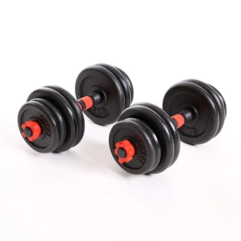 Image of Everlast Dumbbell Set - 30kg Set