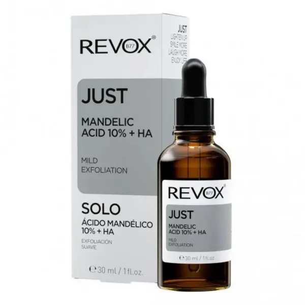 Image of Revox B77 Just Mandelic Acid 10% + HA Mild Exfoliation 30ml