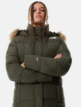 Image of The North Face Gotham Jacket - Khaki Size XS Women