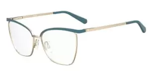 Image of Moschino Love Eyeglasses MOL596 ZI9