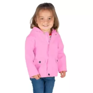 Image of Larkwood Baby Boys Rain Jacket (18-24 Months) (Pink)