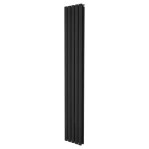 Image of Eden Duplex Designer Radiator 1800x294 Anthracite
