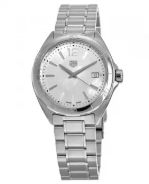 Image of Tag Heuer Formula 1 Quartz White Mother of Pearl Dial Womens Watch WBJ1318.BA0666 WBJ1318.BA0666