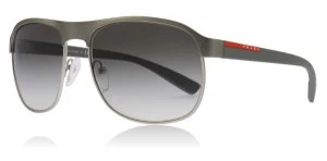 Image of Prada PS51QS Sunglasses Gunmetal DG10A7 55mm