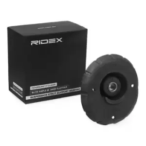 Image of RIDEX Top strut mount 1180S0659 Strut mount,Top mount OPEL,PEUGEOT,CITROEN,Crossland X (P17),208 I Schragheck (CA_, CC_),2008 Kombi (CU_)