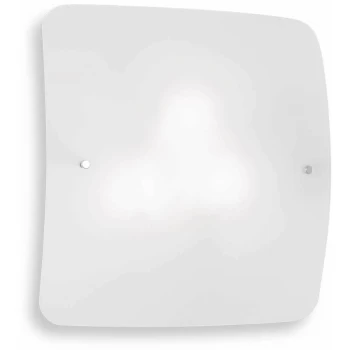 Image of Ideal Lux Celine - 4 Light Indoor Large Flush Light White, E27