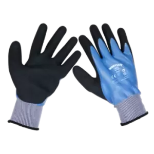 Image of Worksafe Waterproof Latex Gloves - (XL) - Pack of 6 Pairs