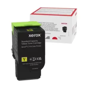 Image of Xerox Genuine C310 / C315 Yellow Standard Capacity Toner Cartridge (2000 pages) - 006R04359