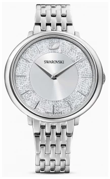 Image of Swarovski Crystalline Stainless Steel Bracelet Silver Watch