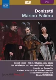 Image of Marino Faliero: Bergamo Musica Festival (Cinquegrani)