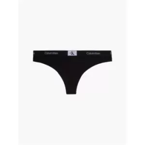 Image of Calvin Klein Modern Thong (Ff) - Black