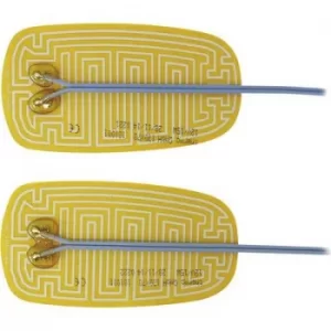 Image of Thermo TECH Polyester Car wing mirror heater pad self-adhesive 12 V DC, 12 V AC 15 W IP rating IPX4 (L x W) 130 mm x 70 mm