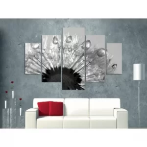 Image of ST035 Multicolor Decorative MDF Painting (5 Pieces)