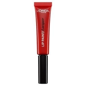 Image of LOreal Infal Paint Lip Lacquer 105 Red