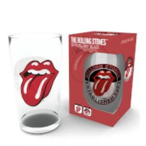 Image of The Rolling Stones Tongue Pint Glass