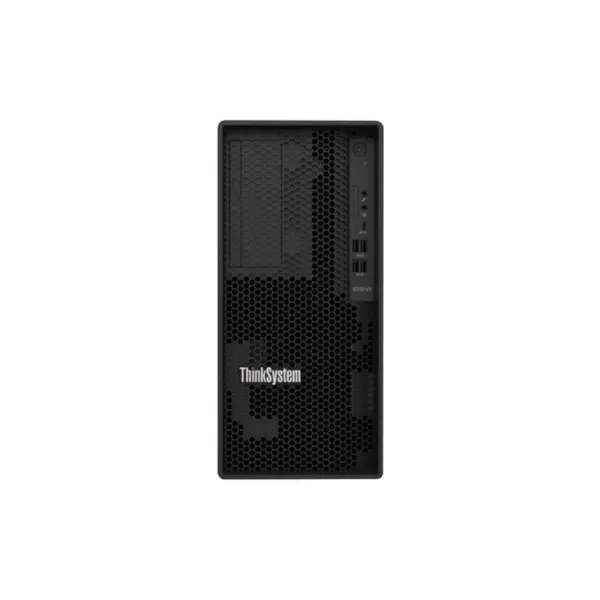 Image of Lenovo ThinkSystem ST50 V2 7D8J - Server - tower - 5U - 1-way - 1 x Xeon E-2324G / 3.1 GHz - RAM 16GB - SSD 2 x 960 GB 7D8JA043EA