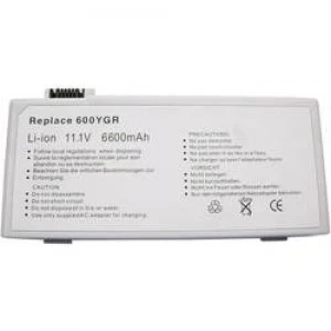 Image of Laptop battery Beltrona replaces original battery 6500707 6500650 3UR18650F 3 QC 7A 11.1 V 6600 mAh