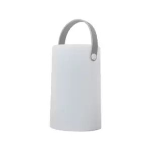 Image of Daomu IP44 Battery Operated LED Outdoor RGB Rechargeable Cylinder Tab