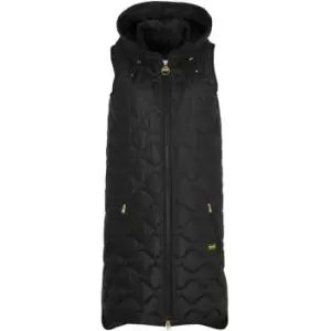 Image of Barbour International Broadhurst Quilted Gilet - Black