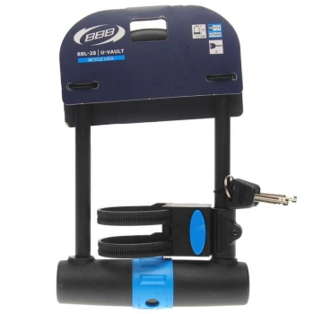 Image of BBB U Vault Lock - Black