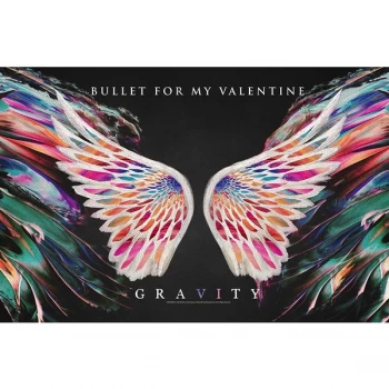 Image of Bullet For My Valentine - Gravity Textile Poster