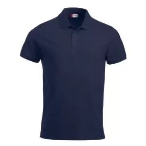 Image of Clique Mens Classic Lincoln Polo Shirt (S) (Dark Navy)