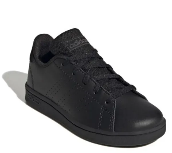 Image of adidas Advantage Lifestyle Trainers Juniors Low Trainers 3 (35.5) Black 09115603230