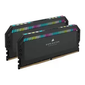 Image of Corsair DOMINATOR Platinum RGB Black 32GB 7200MHz DDR5 Memory Kit