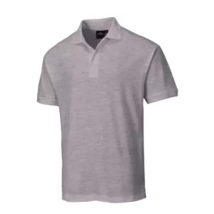 Image of Portwest Naples Polo Shirt Grey L
