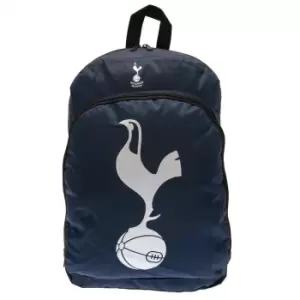 Image of Tottenham Hotspur FC Colour React Backpack (One Size) (Navy/Silver)