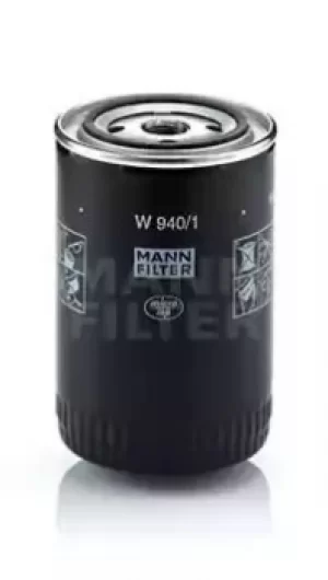 Image of Oil Filter W940/1 By Mann