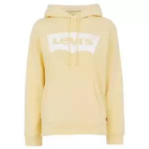 Image of Levis Graphic Batwing Hoodie - Yellow