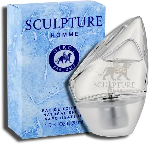 Image of Nikos Sculpture Eau de Toilette For Him 30ml