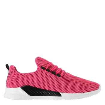 Image of Fabric Santo Junior Trainers - Pink
