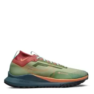 Image of Nike React Pegasus Trail 4 GORE-TEX Mens Waterproof Trail Running Shoes - Green