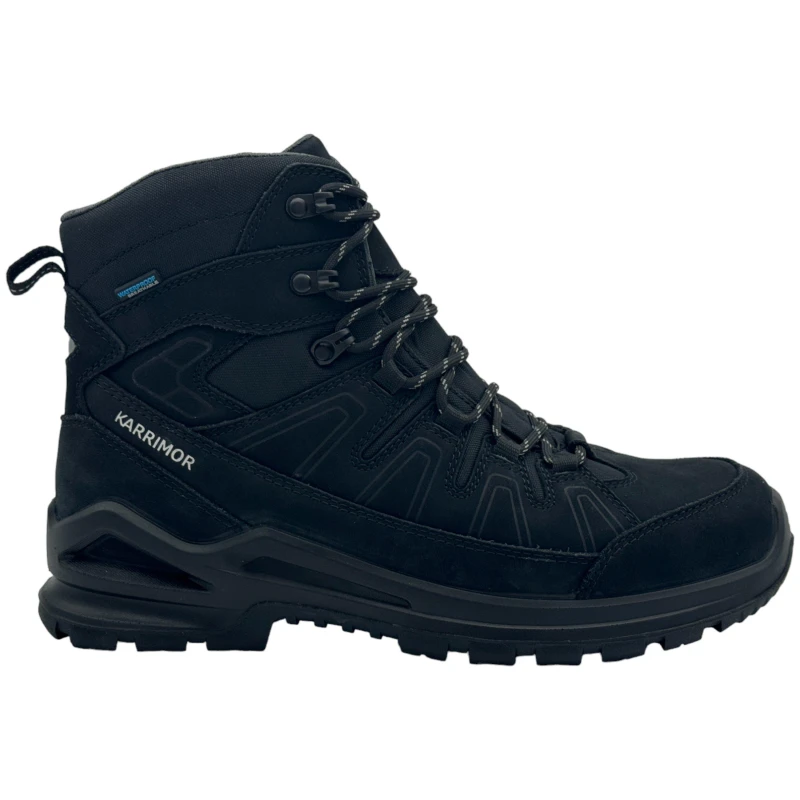 Image of Karrimor Rebel Walking Boots Mens - Black 7