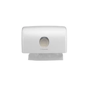 Image of Original Kimberly Clark Aquarius C Fold Hand Towel Dispenser White