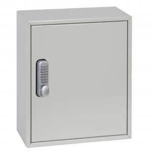 Image of Phoenix Deep Plus & Padlock Key Cabinet KC0501M 24 Hook with