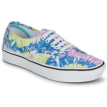 Image of Vans COMFYCUSH AUTHENTIC womens Shoes Trainers in Multicolour,4.5,5,6,6.5,7.5,3,7,5.5,4