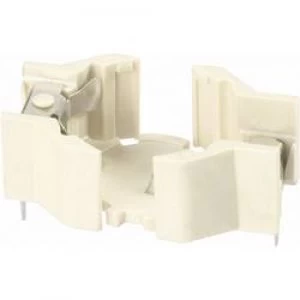 Image of Button cell holder 1 SR44 SR1154 LR44 Horizontal Through hole