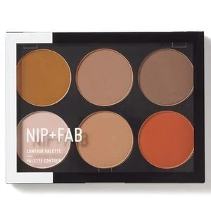Image of NIP+FAB Make Up Contour Palette 20g Dark 3 Multi