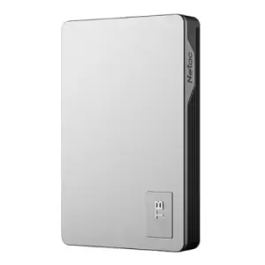Image of NETAC K338 2TB Portable External Hard Drive 2.5" USB 3.0 Aluminium...