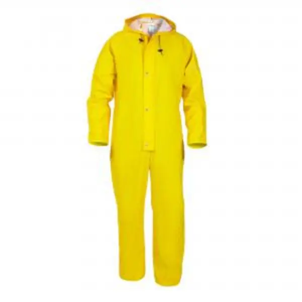 Image of Hydrowear Salesbury Hydrosoft Waterproof Coverall Yellow M HYD018500YM