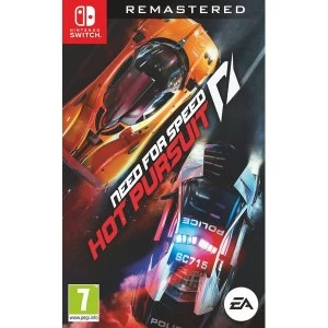 Image of Need For Speed Hot Pursuit Remastered Nintendo Switch Game