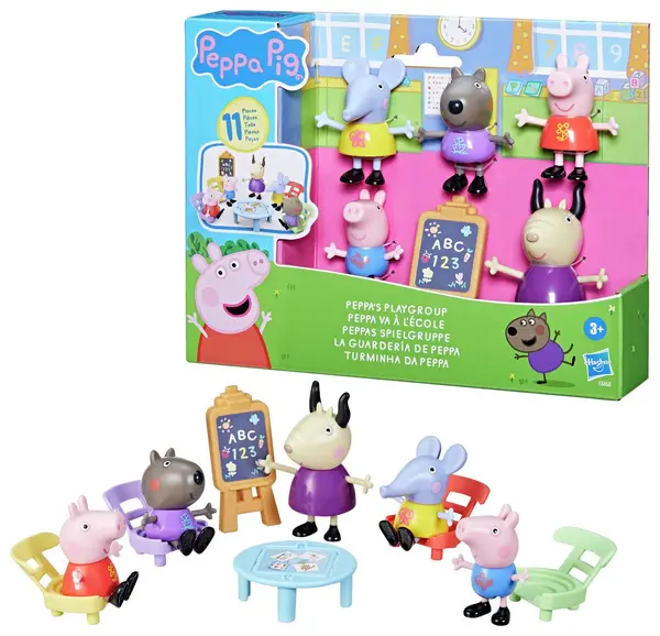 Image of Peppa Pig Peppa's Adventure Playgroup