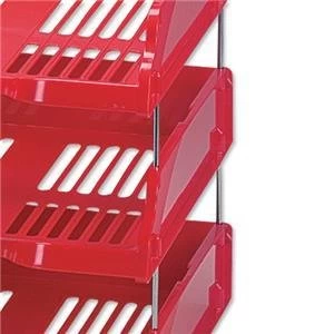 Image of Original Esselte Transit Letter Tray Risers Set of 4