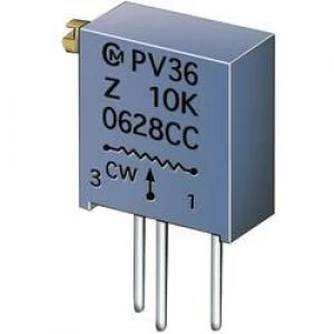 Image of Murata PV36Z502C01B00 Cermet Trimming Potentiometer PV 36 Z